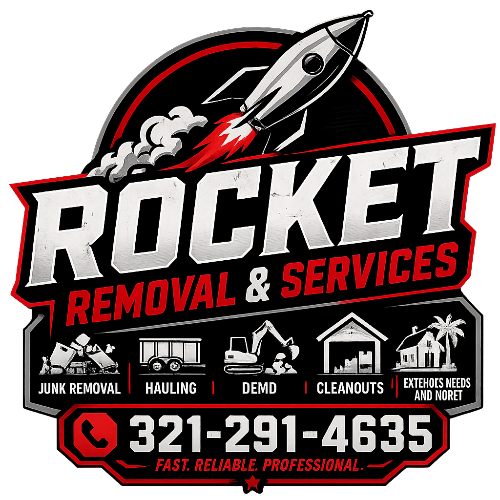 Rocket Removal & Services logo